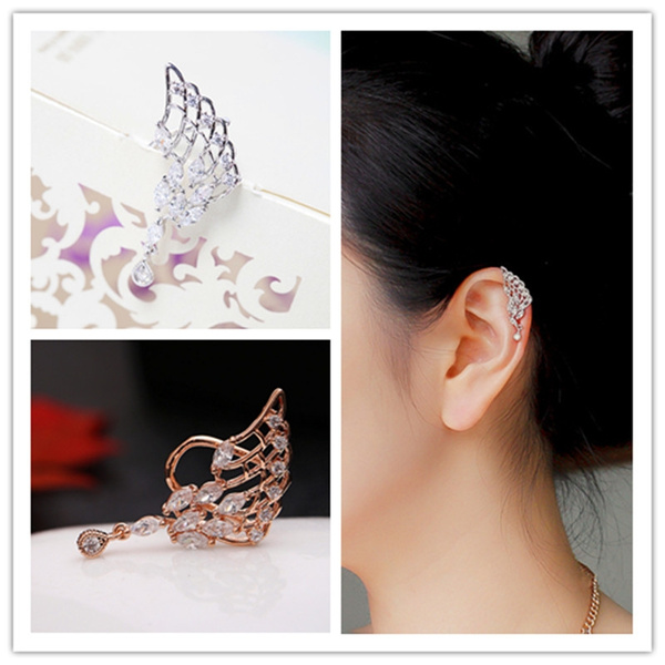 Angel's Wings Fashion Ear Cuffs