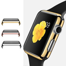 38 42mm Thin Metal Plated PC Hard Protective Case Cover For Apple Watch