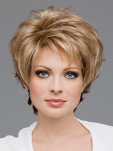 shortcurlyhair, wigsthatlookreal, fluffy, syntheticwigshairforwomen
