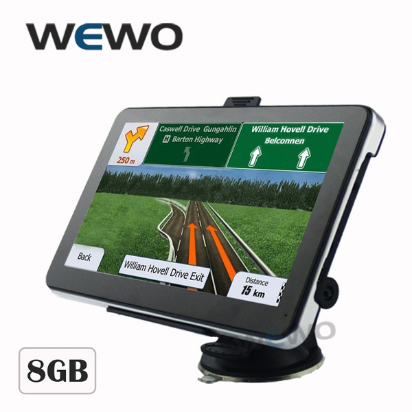 gps navigation for cars big w