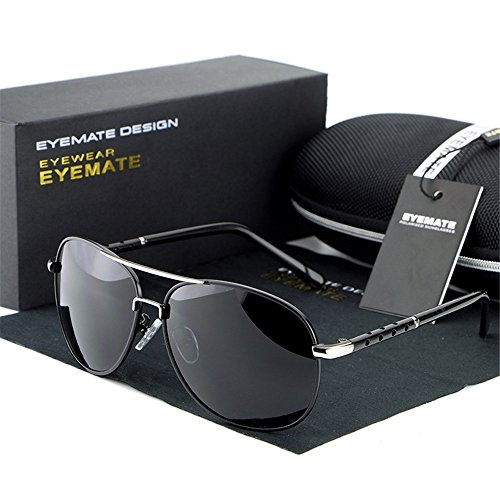 Men's Fashion Sunglasses Sport Outdoor Polarized Eyewear UV 400 Brand  Design
