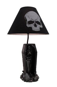Lighting, Skeleton, skull, funeral
