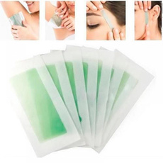 10Side Face Nonwoven Waxing Tools Wax Papers Depilatory Strips Hair Removal
