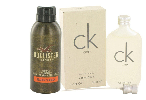 hollister beacon's beach body spray