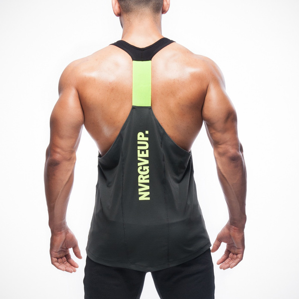 Men Hurdle Vest Fitness Gym Training Vest Jogging T-shirt Sports Vest ...
