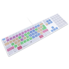 siliconekeyboardskincover, forapplekeyboardwithnumerickeypadwiredusb, Apple, keyboardcover