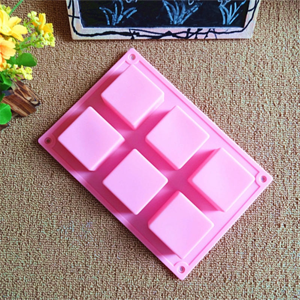 Square Block Silicone Mould