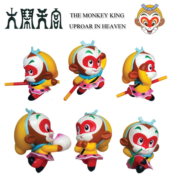 Q version figure dolls of chinese cartoon movie the monkey king uproar in heaven 6x7x8cm | Wish Q version figure dolls of chinese cartoon movie the monkey king uproar in heaven 6x7x8cm | Wish