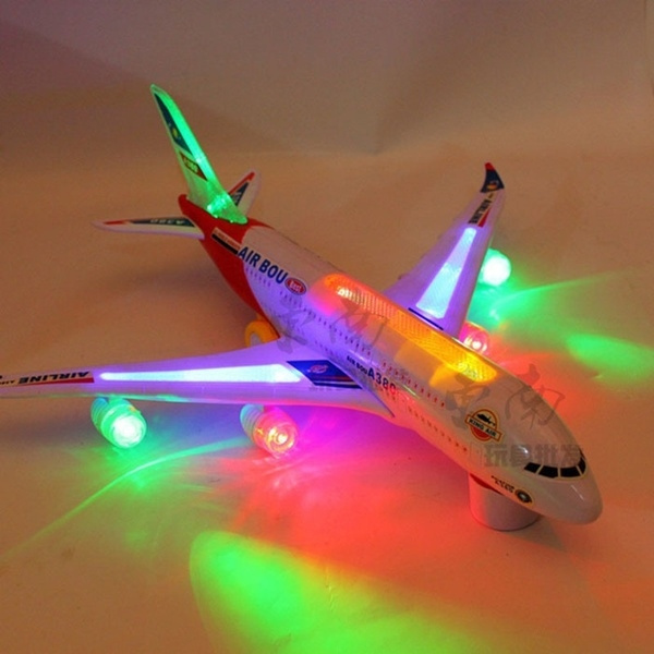 electric plane toy