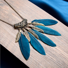 Exquisite Necklace, leaf, Joyería de pavo reales, Belleza