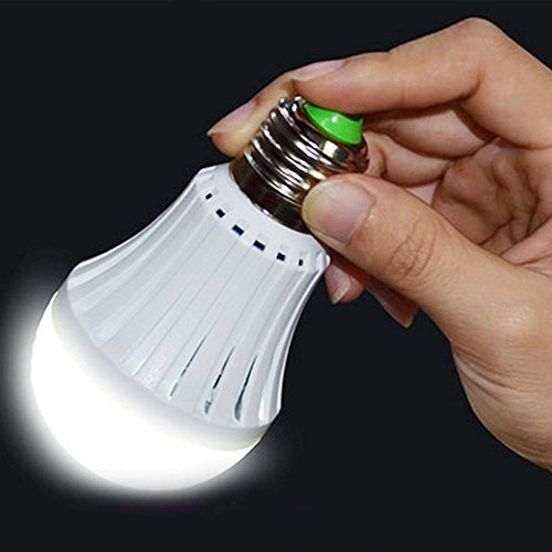 White Led Magic Bulb The Touch Saving Energy Emergency Light And Household Lighting Bulbs Rechargable Electricity Than 4 Hours Time E27 Power Outage Lamp 7w Wish Touch Saving Energy Led Emergency Light, Power Outage Light Bulbs