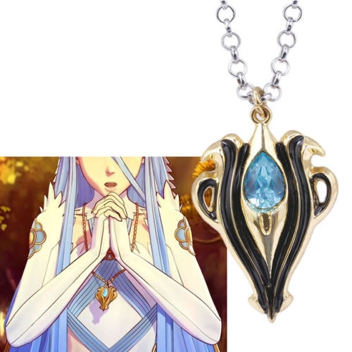 Buy Luminous Jewelry Dragon Sword Pendant Necklace Dark Anime Necklace at  Amazon.in