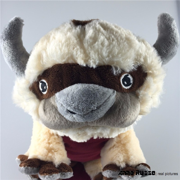 50cm big size anime kawaii avatar appa plush toy soft stuffed animal doll  kids toys  wish