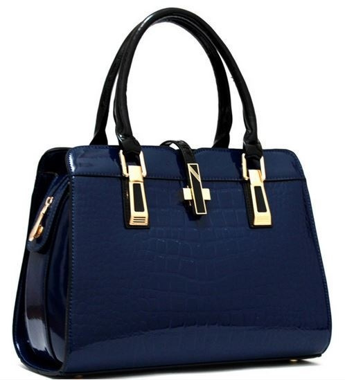 Hot Sale New 2014 Fashion Brand Big Bags Women Cowhide Handbag Bag ...
