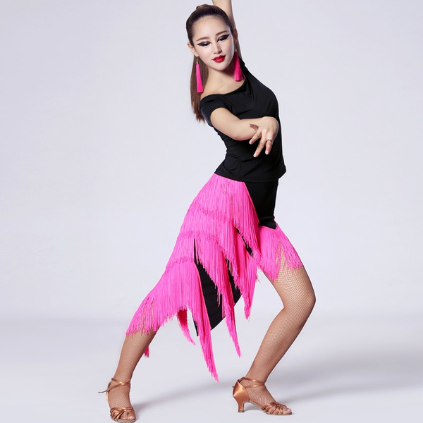 latin ballroom practice skirt