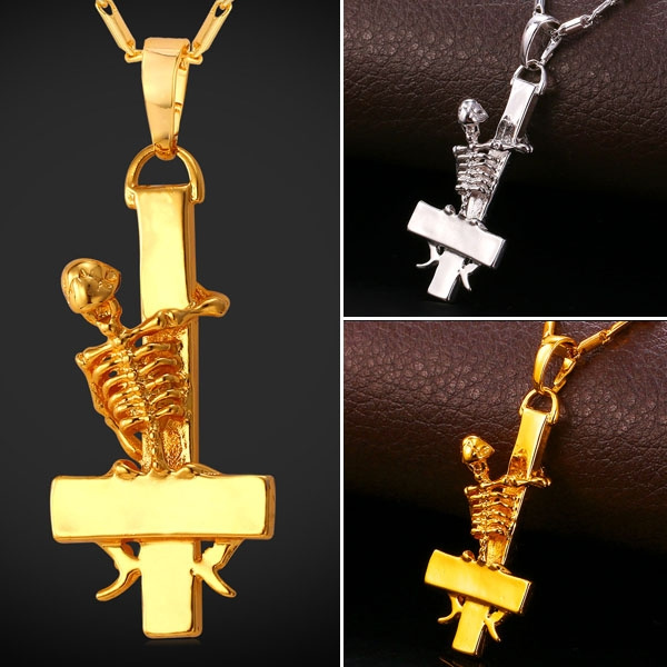 Gold inverted cross Clearance