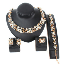Fashion, gold, Classics, jewelrysetsforgirl