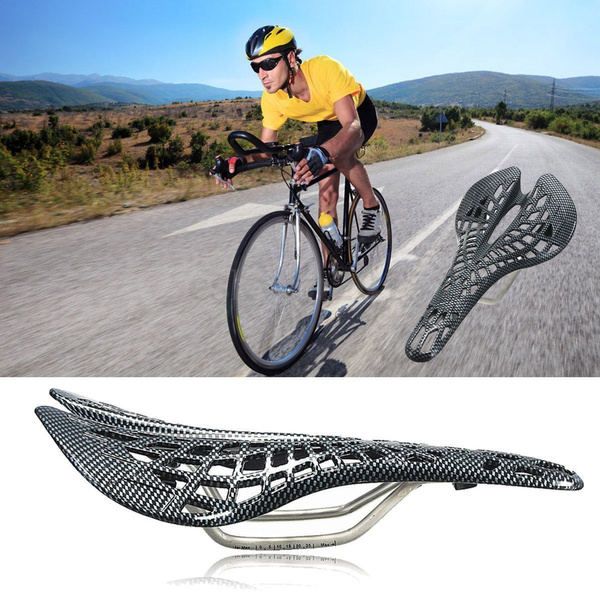 Carbon Mountain MTB Road Bicycle Bike Cycling Hollow Lightweight Saddle  Seat | Wish