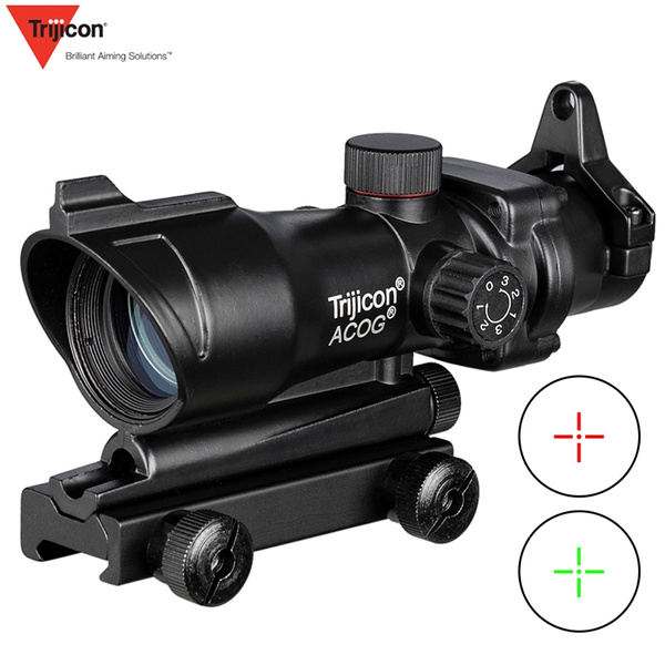 ACOG 1X32 Special Forces Red/Green Dot Scope In UK. 