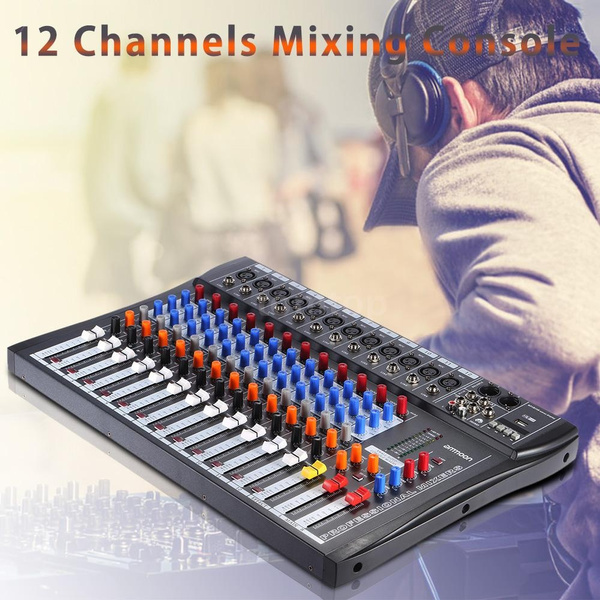 Ammoon 12 best sale channel mixer