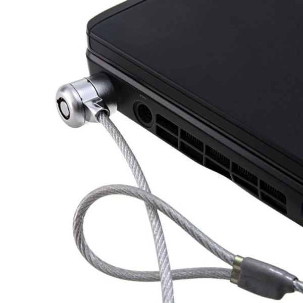 Notebook Laptop Computer Lock Security Security Lock Cable Chain With Keys 