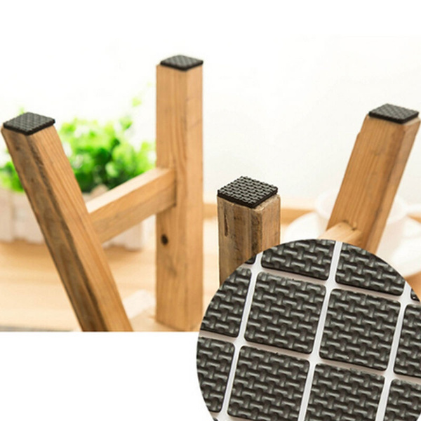 12 Pcs Furniture Legs Feet Sticky Mat Pad Protect Wood Floor Scratch 003 00621 Wish 12 Pcs Furniture Legs Feet Sticky Mat, How To Keep Furniture From Scratching Wood Floors