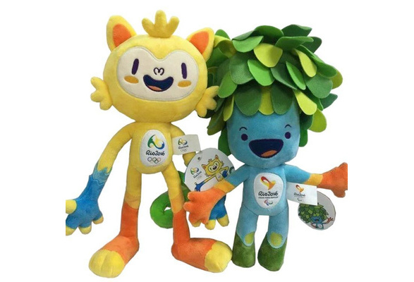 Chessy Olympic-Edition, plush toy