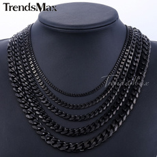 Steel, Chain Necklace, mens necklaces, Stainless Steel