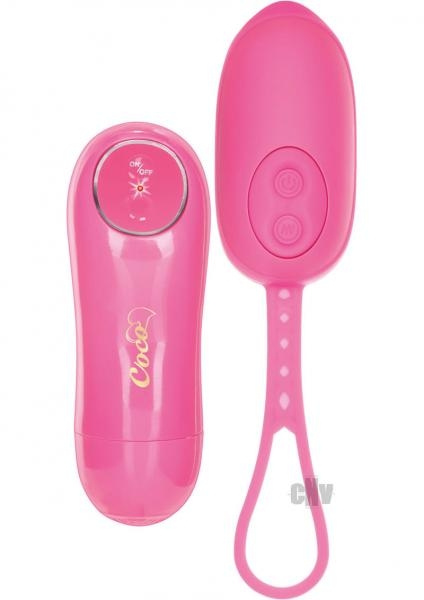 Cocolicious Remote Control Bullet Vibrator Pink Package Of 2 Wish