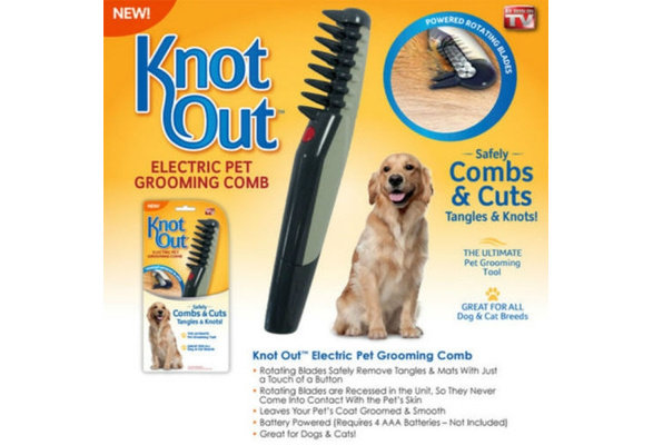 electric pet brush