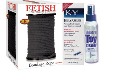 Rope, Toy, black, jelly