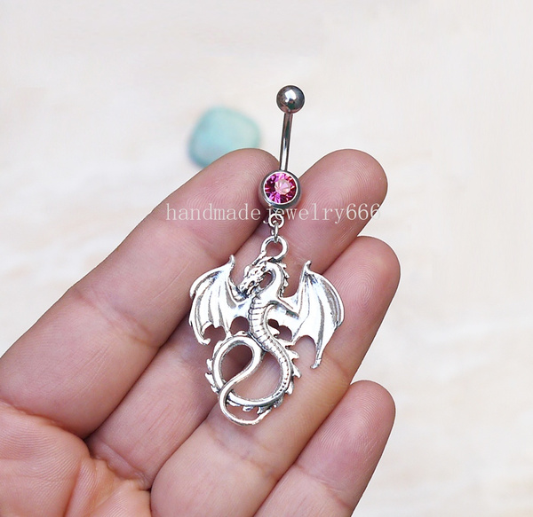 Dragon ball z on sale belly button ring