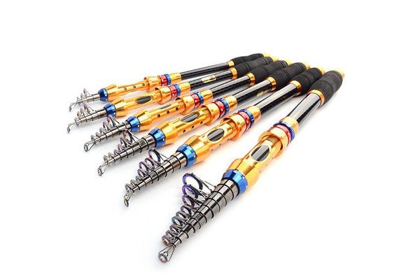 GlobalNiche® Super Hard Fly Fishing Casting Rod Retractable 2.1
