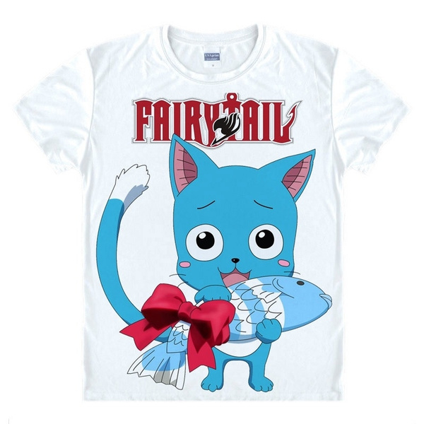 fairy tail happy shirt