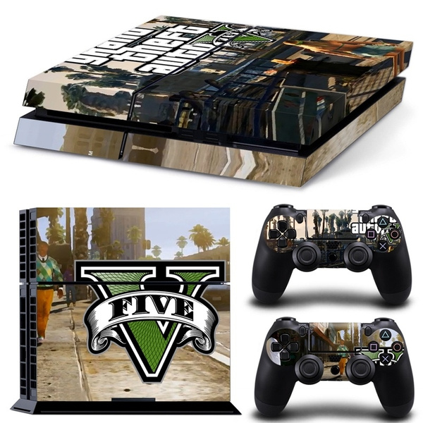 Grand Theft Auto V PS5 Controller Skin Sticker Decal Cover