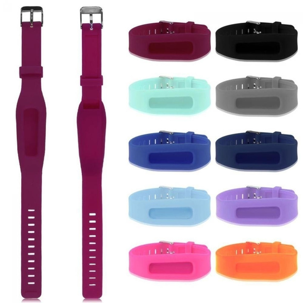 New Buckle Strap Band Silicon Replacement Bracelet Wristband For FITBIT ONE 