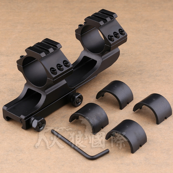25mm Cantilever Scope Mount With Rail Tops Acid Tactical