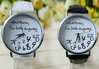 Fashion, fashion watches, leather, quartz watch