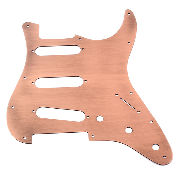 bronze pickguard