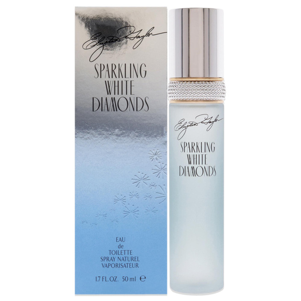 Sparkling White Diamonds by Elizabeth Taylor for Women 1.7 oz