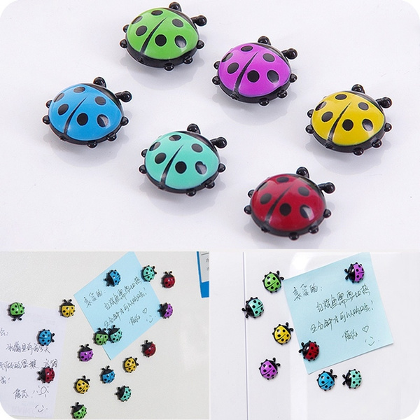 Ladybird/Ladybug Fridge Magnet - 55mm Novelty Prank Magnet For Freezer, Locker Or Kitchen