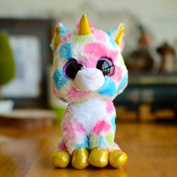 Large ty unicorn stuffed hot sale animal