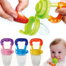 Baby, Silicone, pacifier, Toothbrush