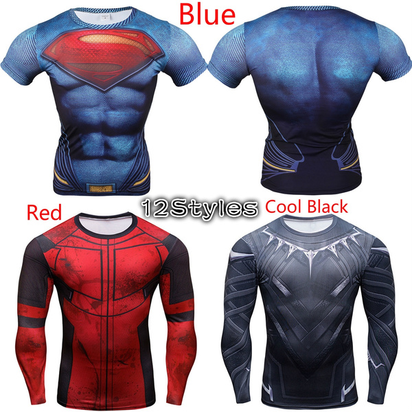 mens marvel compression shirts