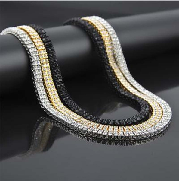 Bling Necklace Men's Hip Hop Chain 