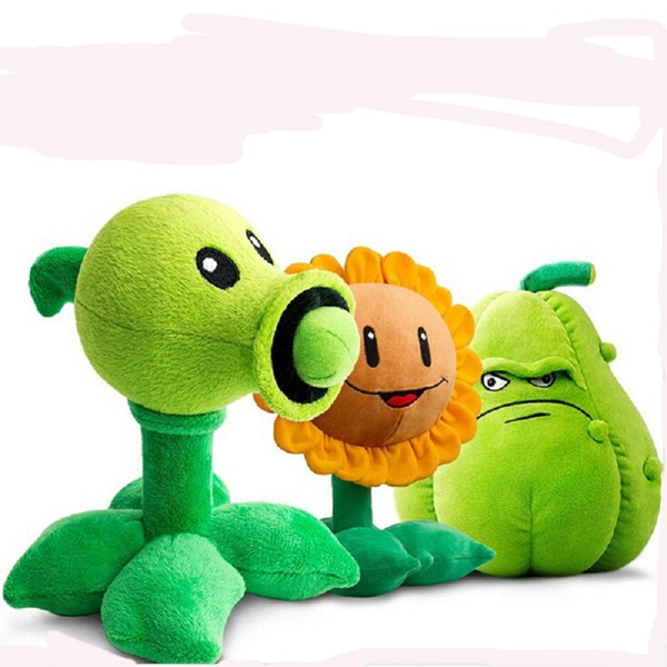 Plants Vs Zombies Sunflower Peashooter