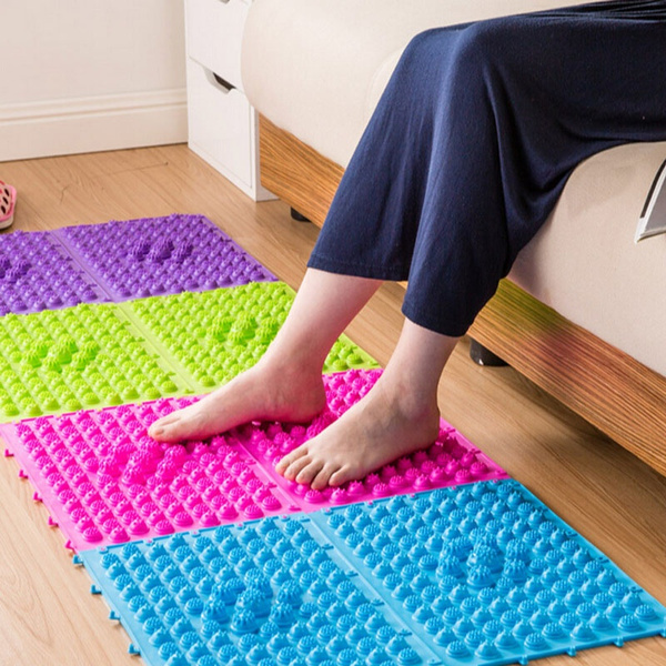 1 Piece Acupressure Promote Blood Circulation Foot Massage Pad Foot
