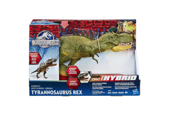 Jurassic World Hybrid FX Tyrannosaurus Rex Action Figure Wish
