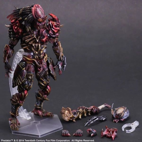 play arts kai alien