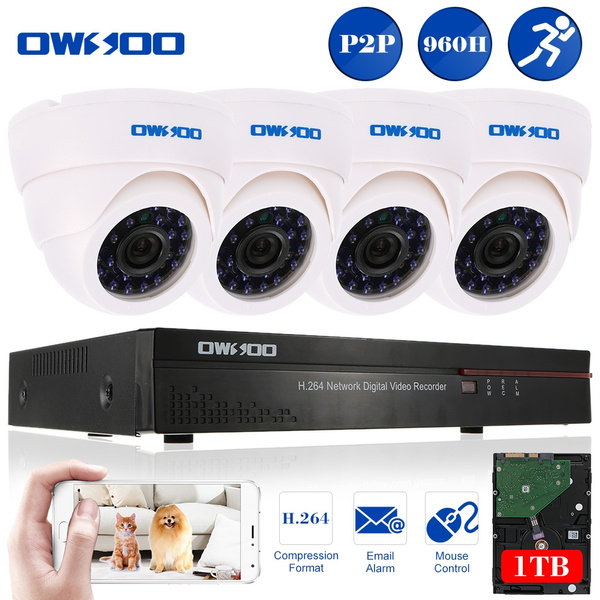 Owsoo best sale 100 dvr